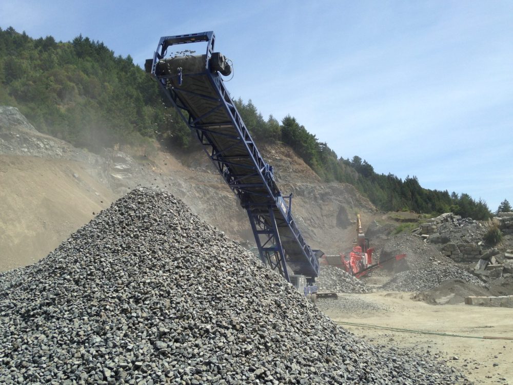 Quarrying